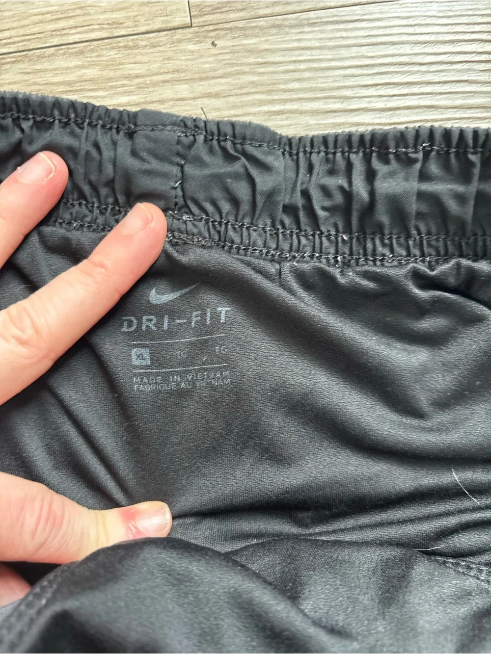 Nike Dri-Fit Women’s Black Running Shorts